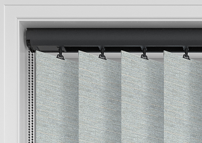 Cassandra, Quarry Grey - Vertical Blind - Image 14